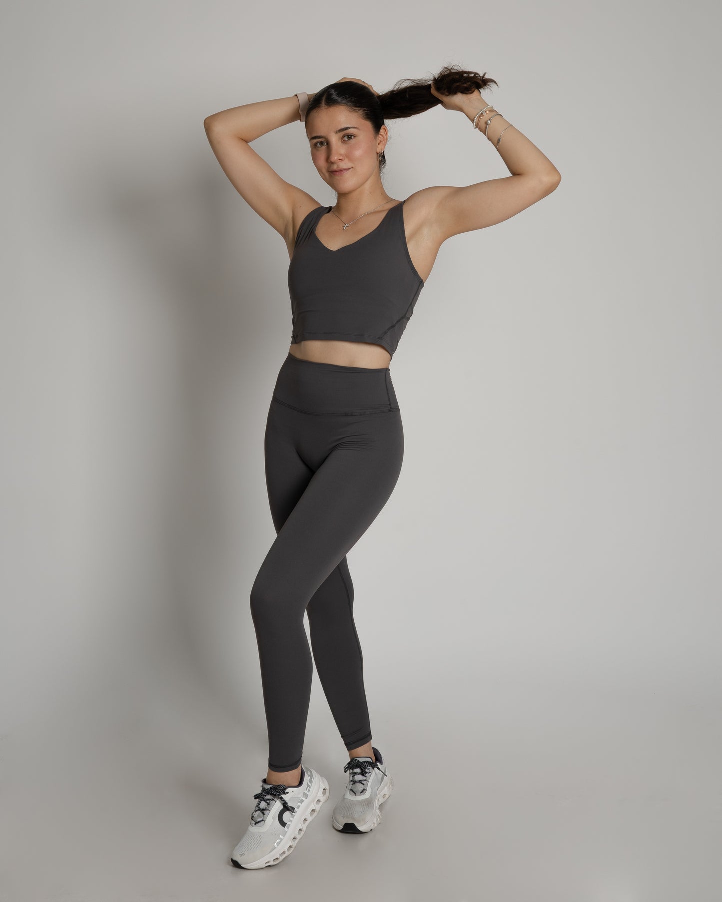 Ink Grey Essential Top