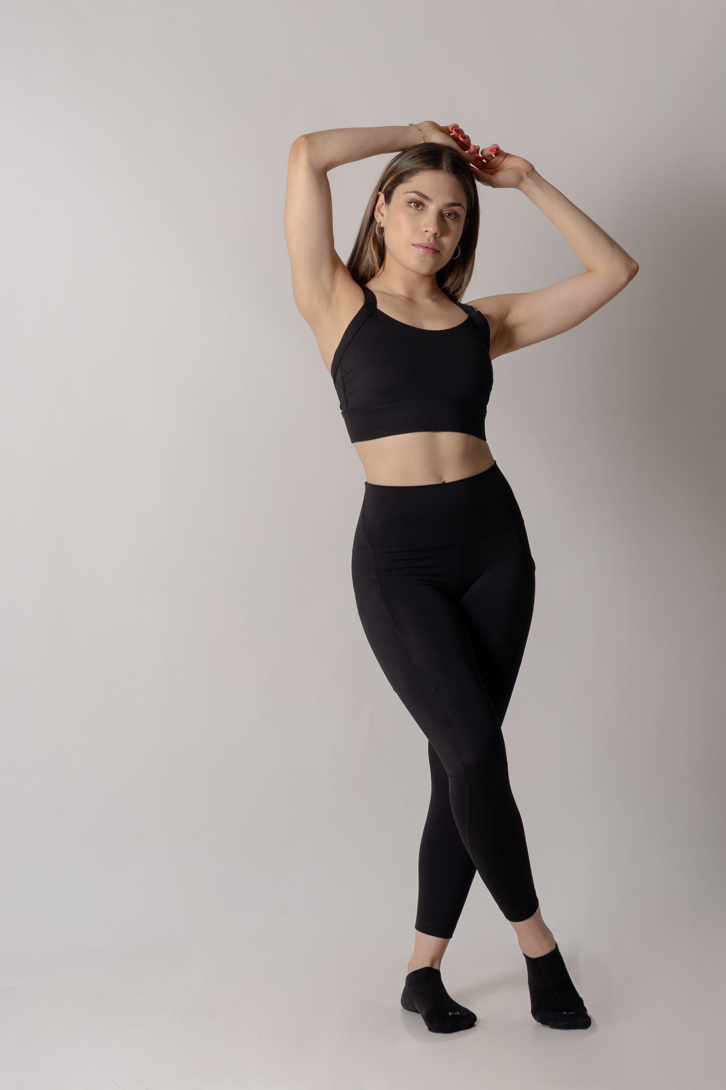 Endurance Black Leggings