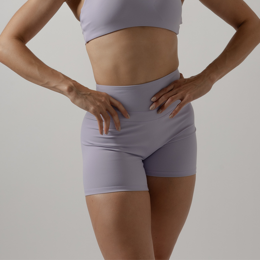 Glow Lavander Shorts