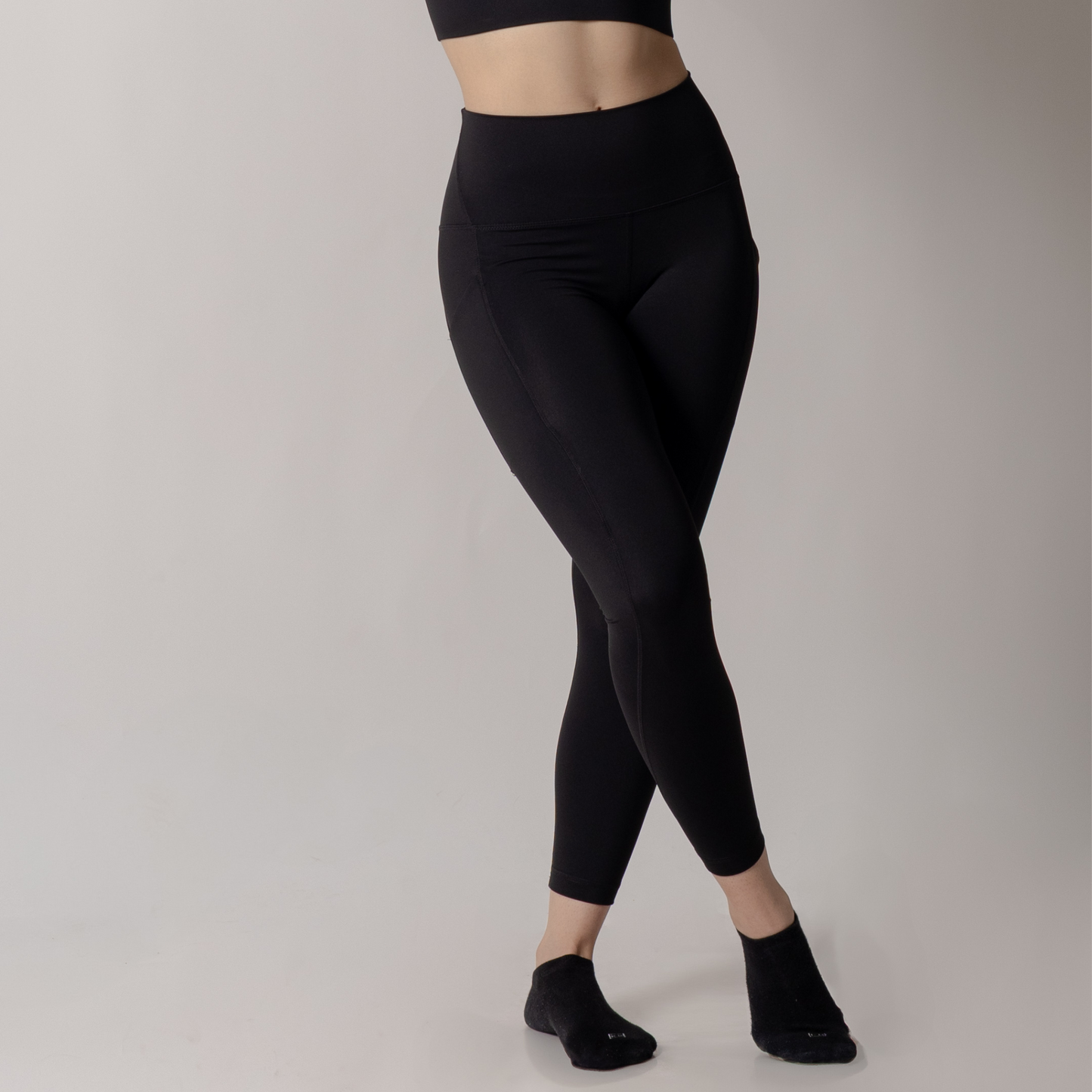 Endurance Black Leggings