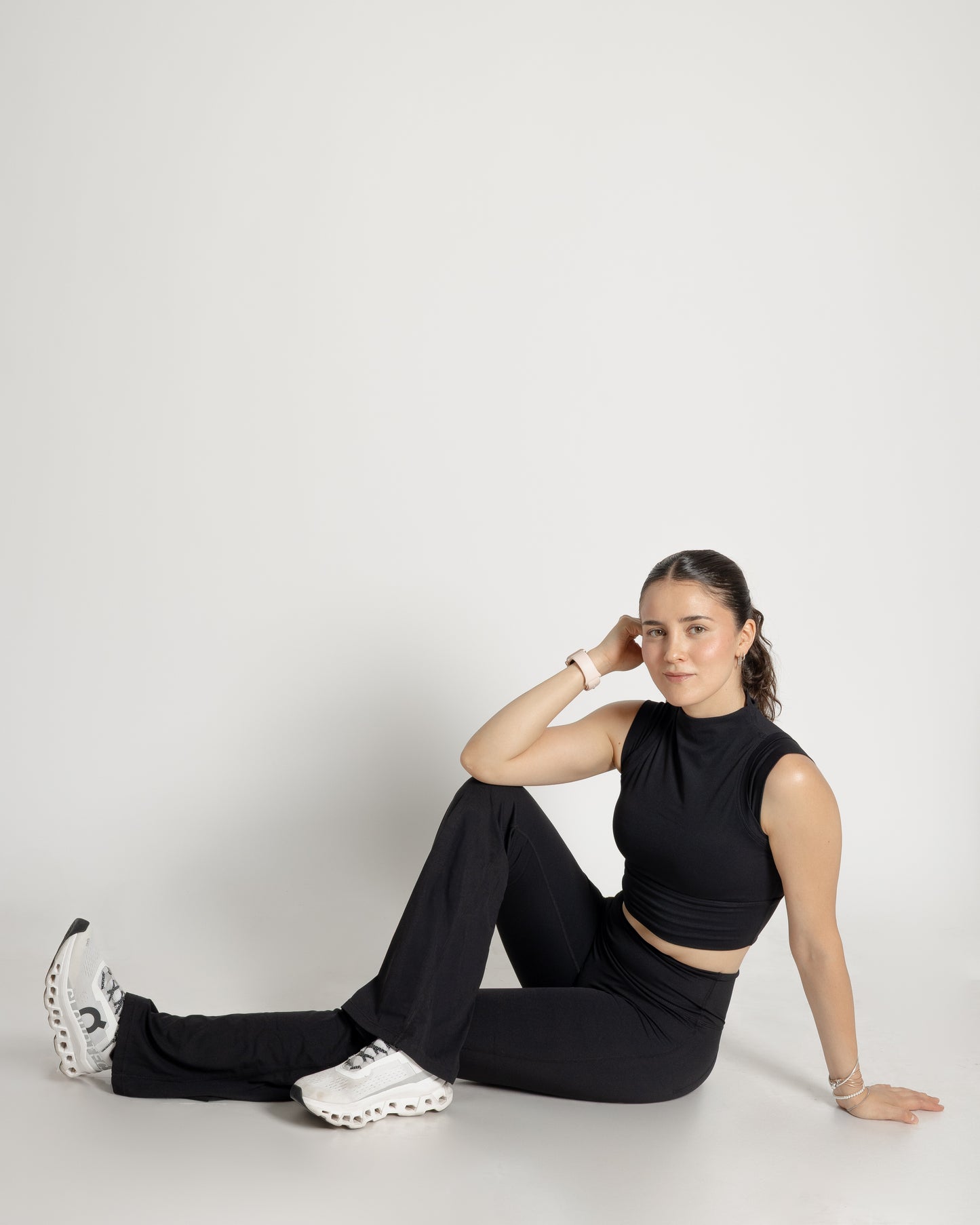 Sleek Noir Top