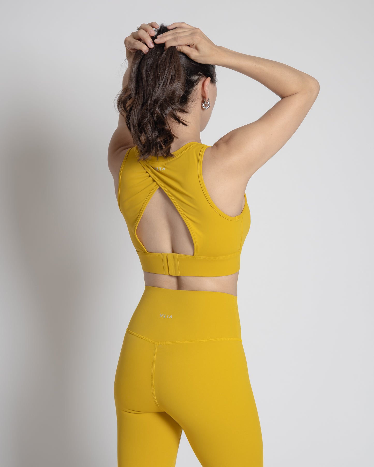 Chartreuse Pulse Top (Lycra)