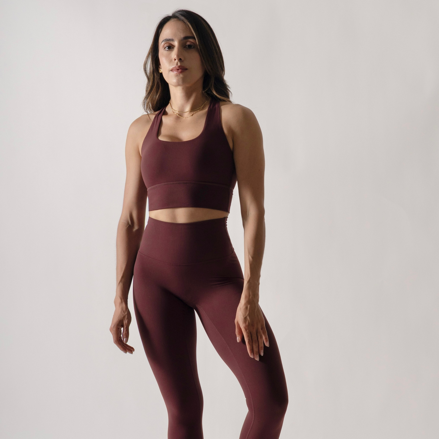 Deep Wine Basic Top