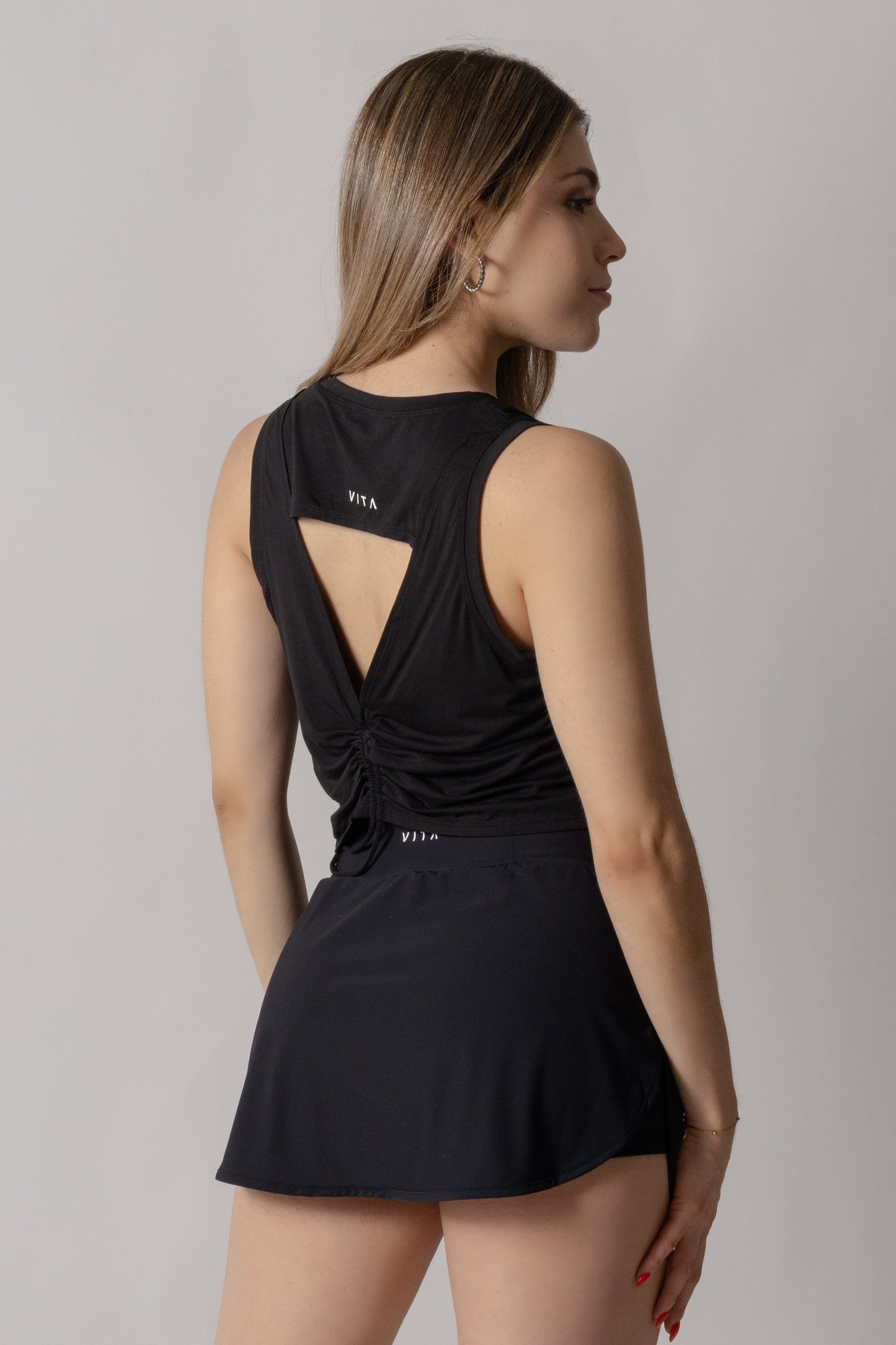 Black Flow skirt