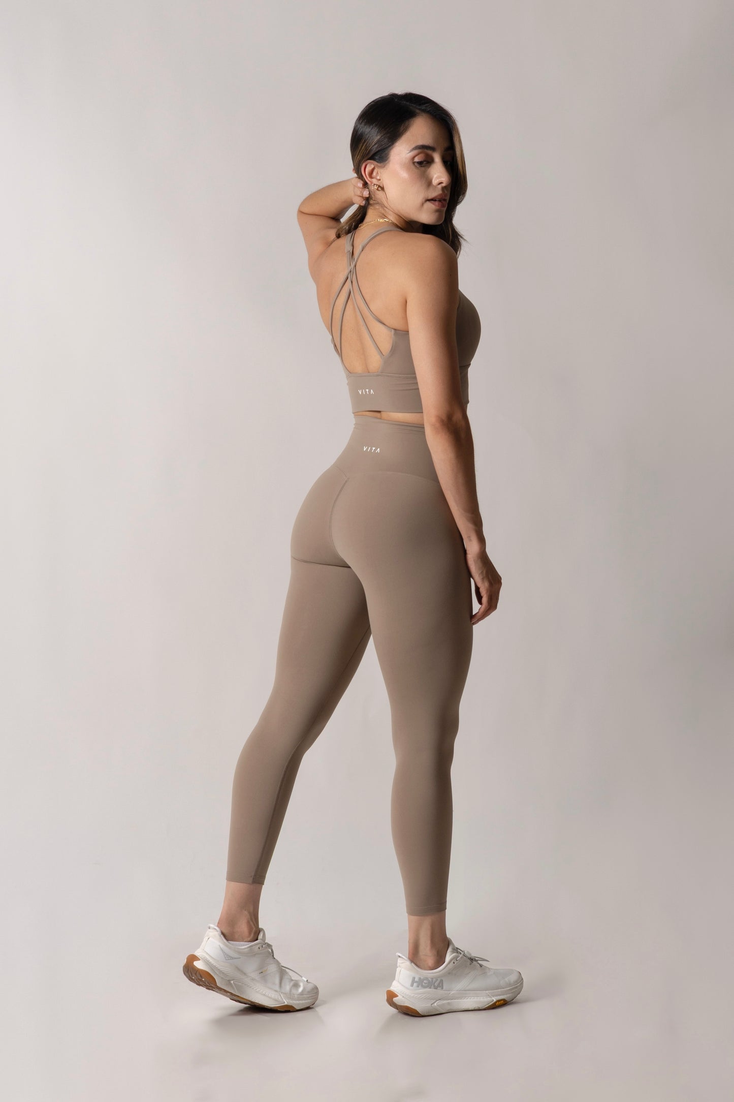 Warm Sand Basic Top