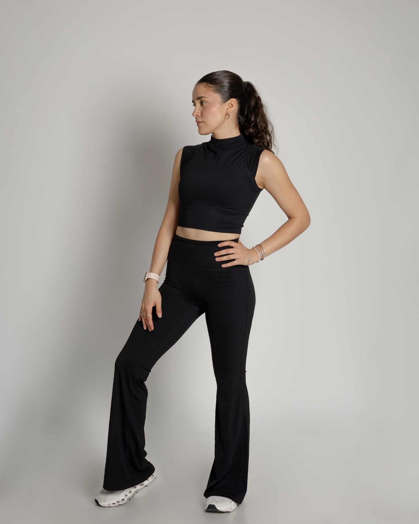 Sleek Noir Top