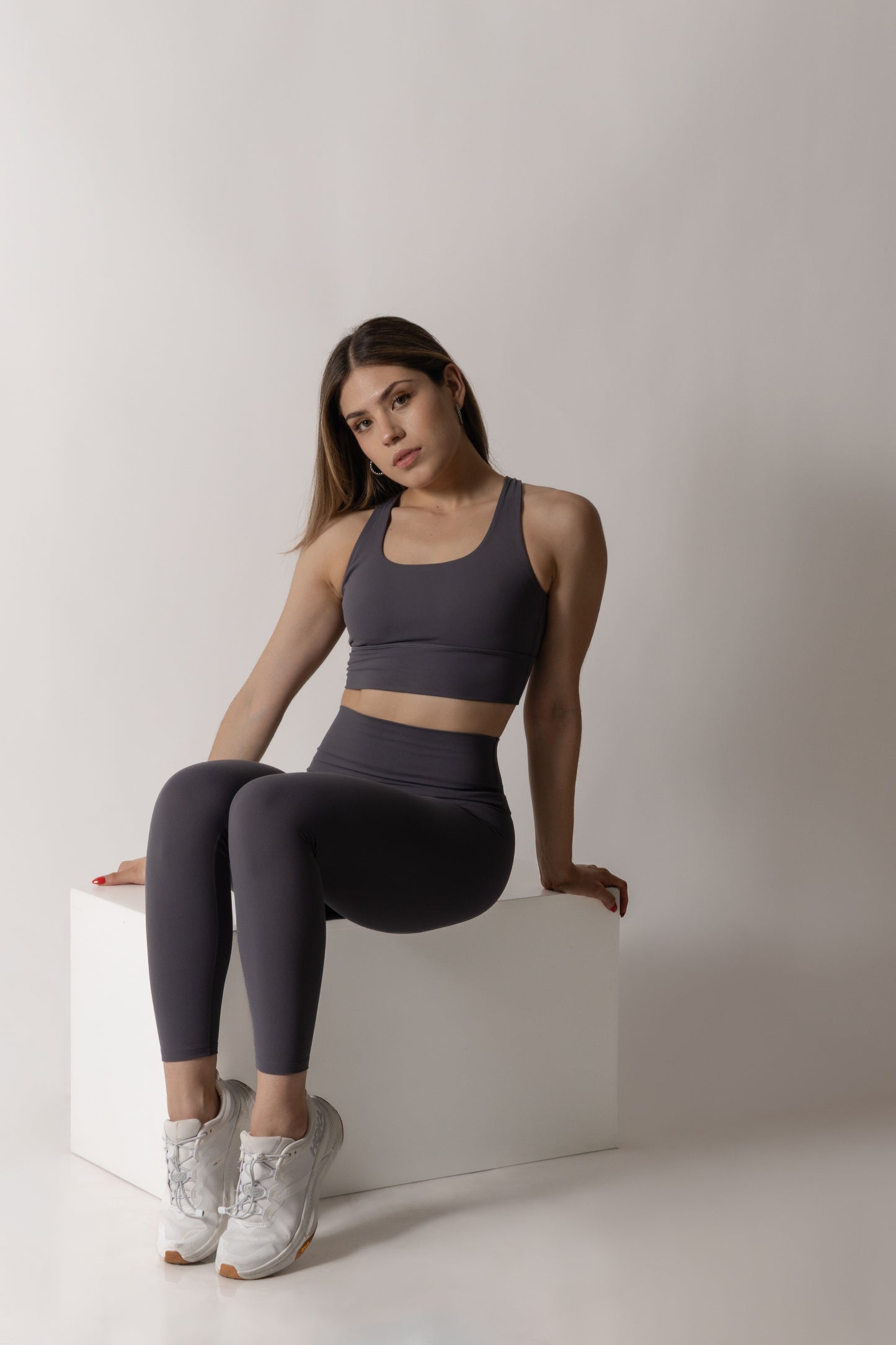 Ink Grey Basic Top