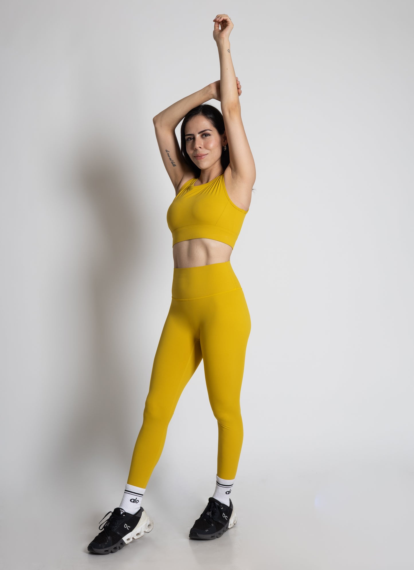Chartreuse Pulse Top (Lycra)