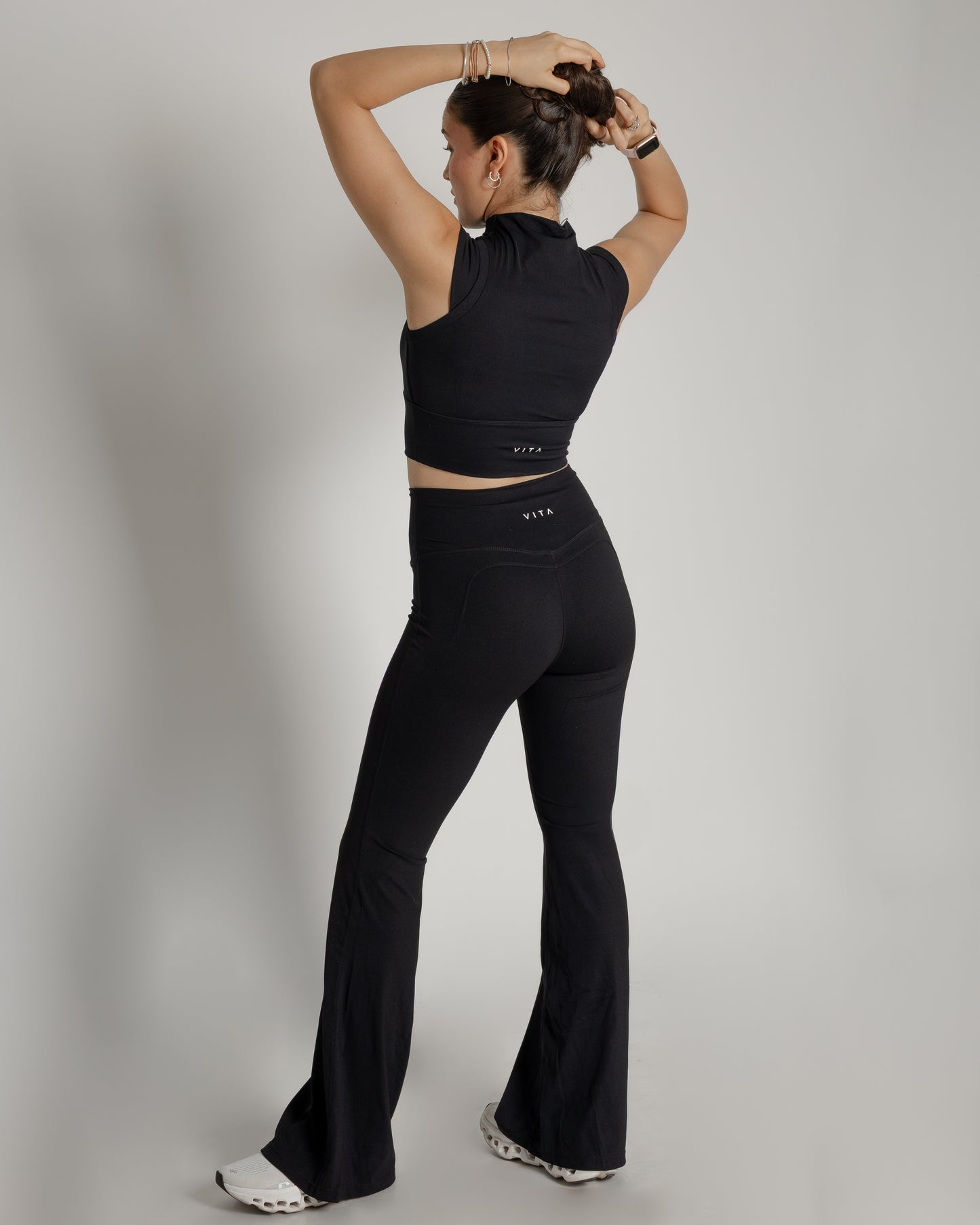 Sleek Noir Top