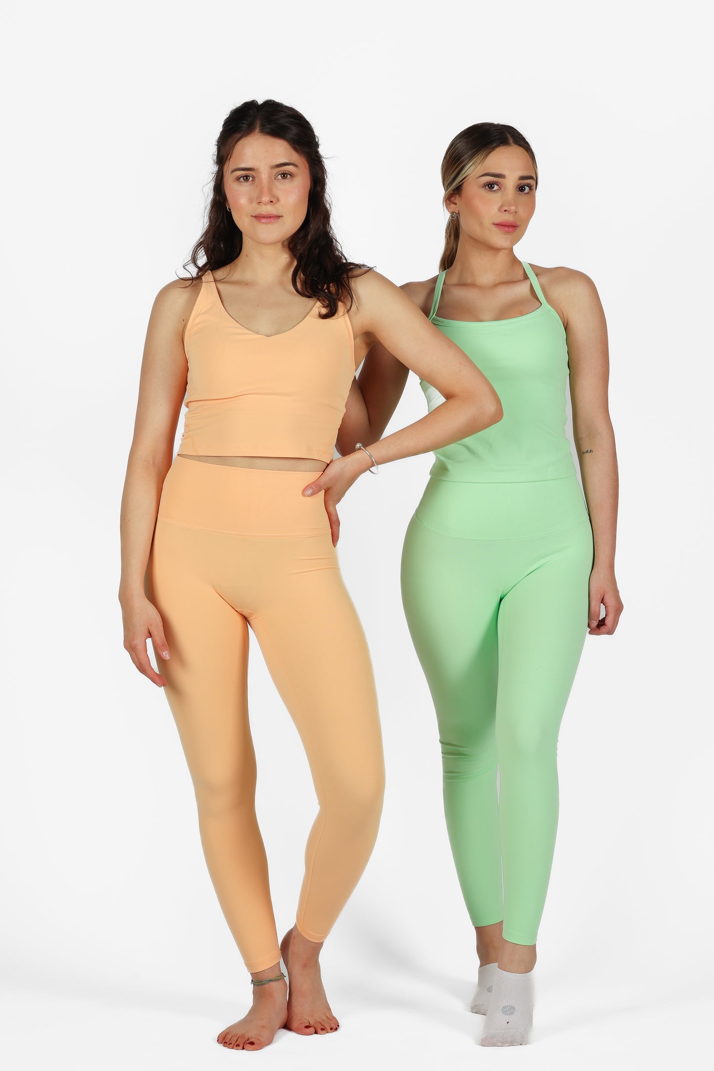 Tangerine Essential Leggings