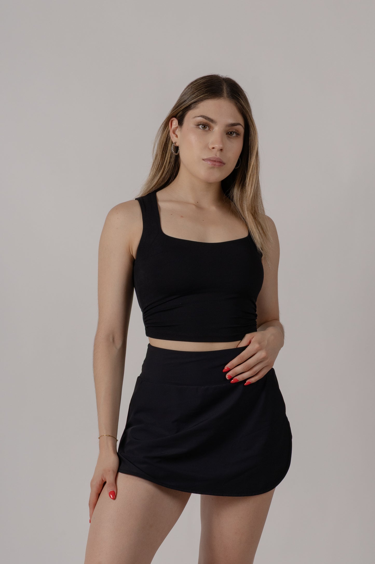 Black Flow skirt