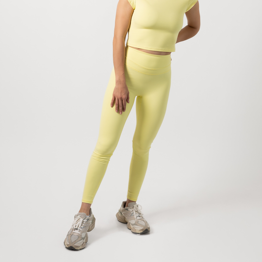 Glow Lemon Leggings