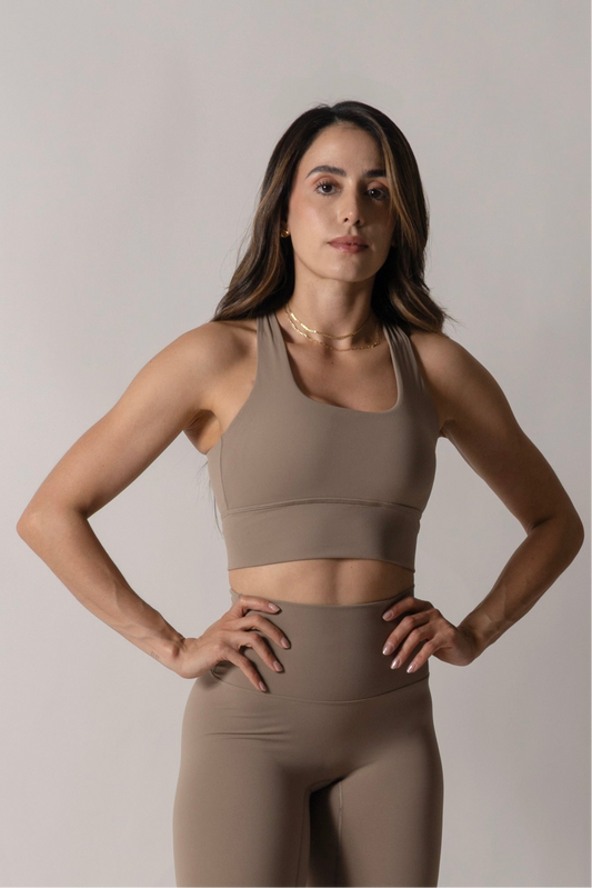 Warm Sand Basic Top