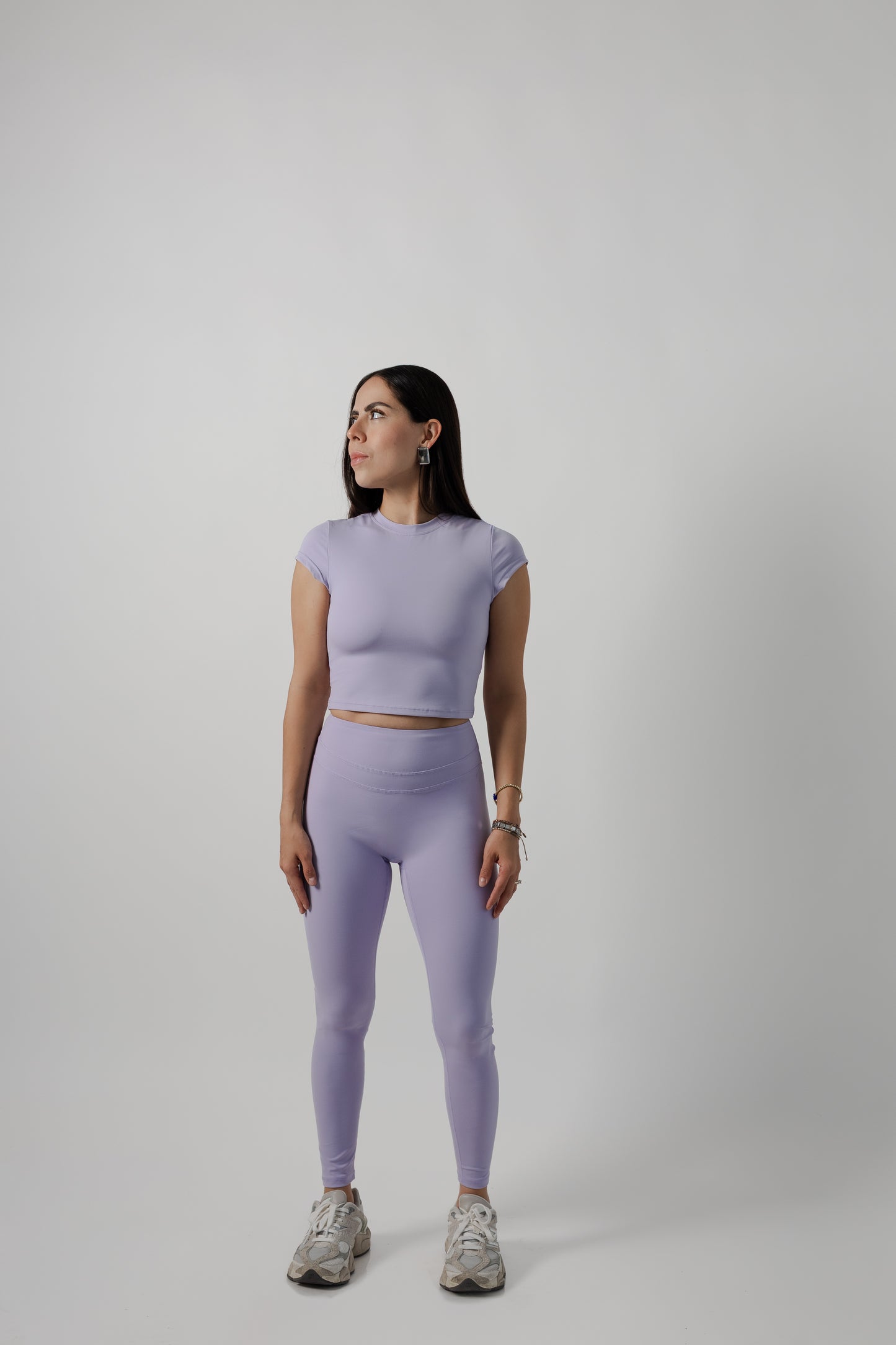 Glow Lavander Leggings