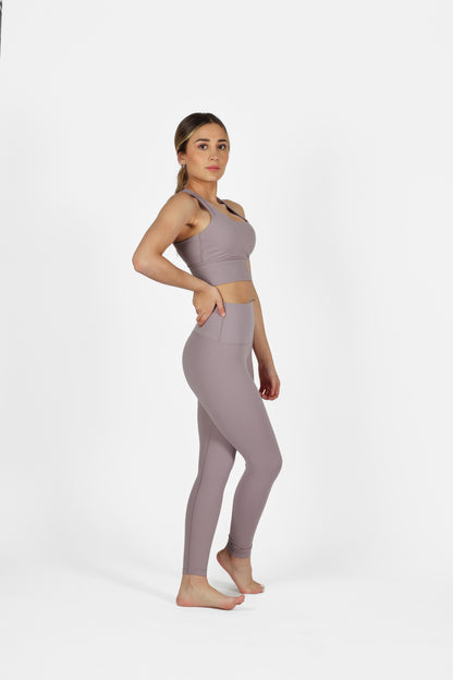 Light Lilac Basic Leggings