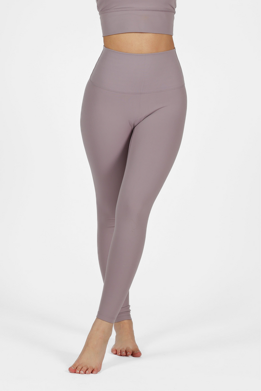 Light Lilac Basic Leggings
