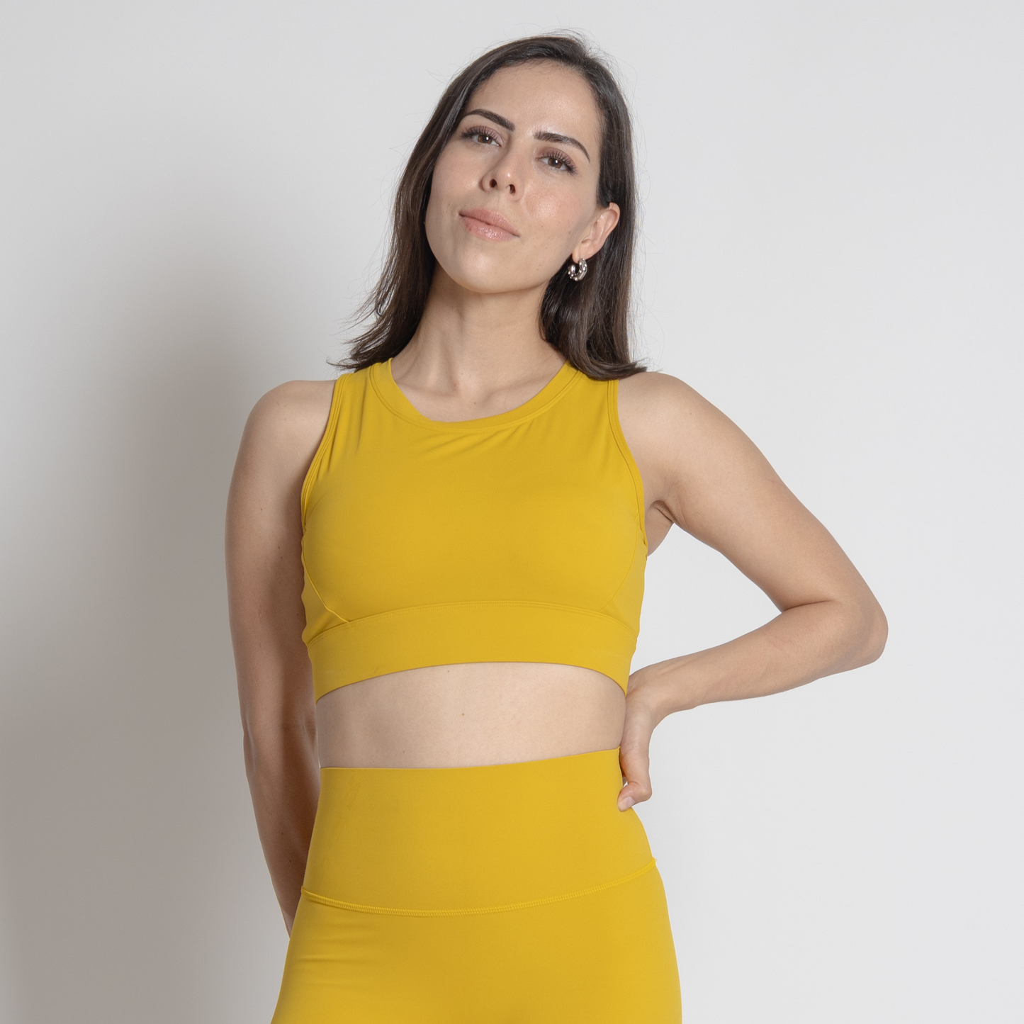 Chartreuse Pulse Top (Lycra)