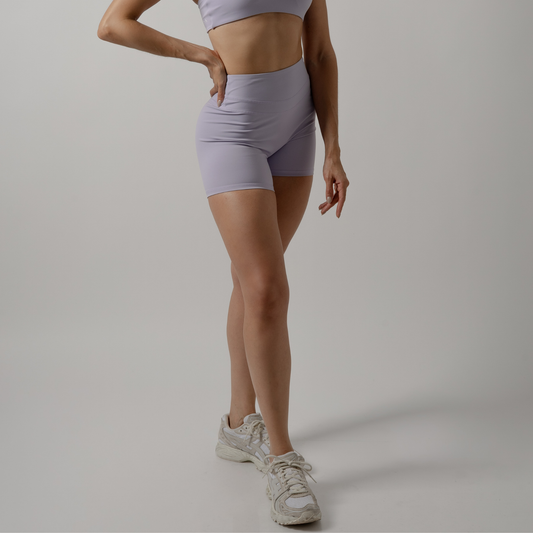 Glow Lavander Shorts