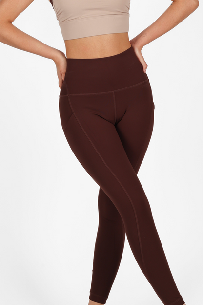 Endurance Mocha Leggings