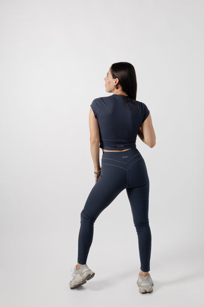 Glow Marble Leggings