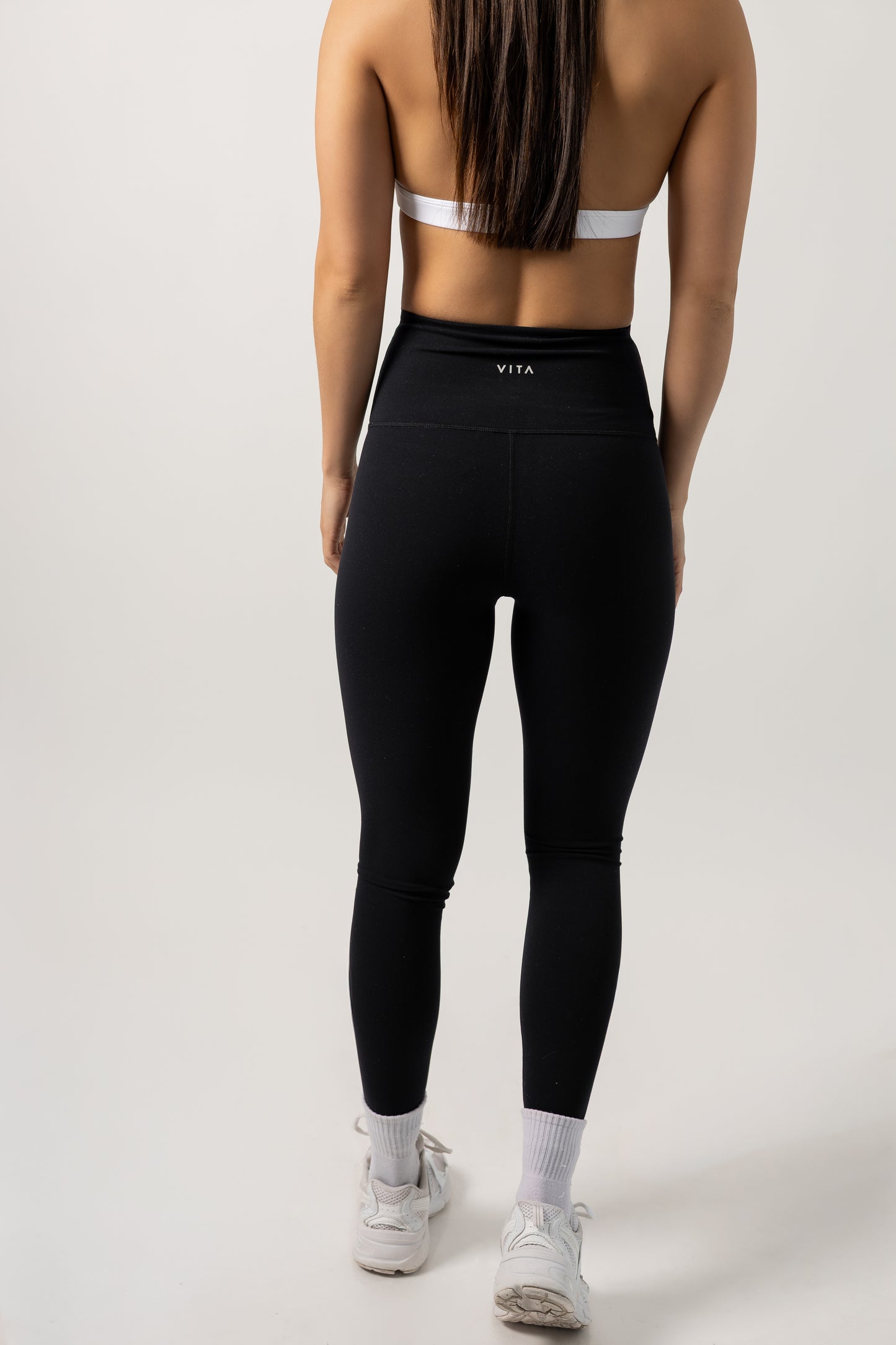 Black Basic Lux Leggings