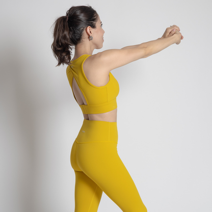 Chartreuse Pulse Top (Lycra)