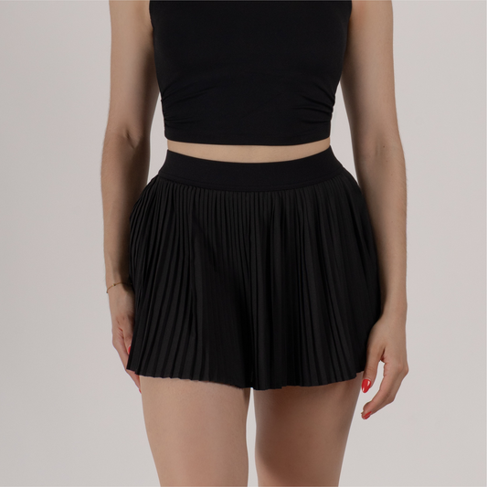 Riviera Black Skirt