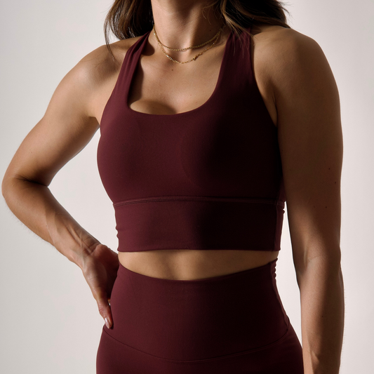 Deep Wine Basic Top