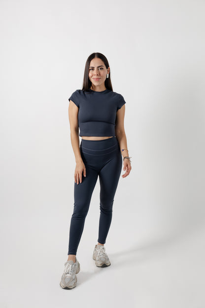 Glow Marble Leggings