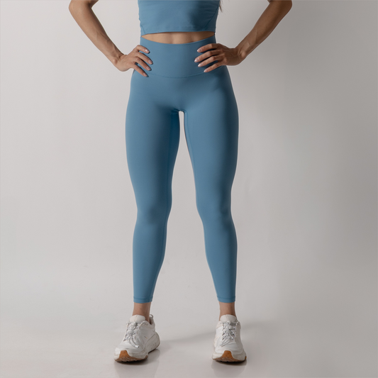 Teal Blue Essential Leggings