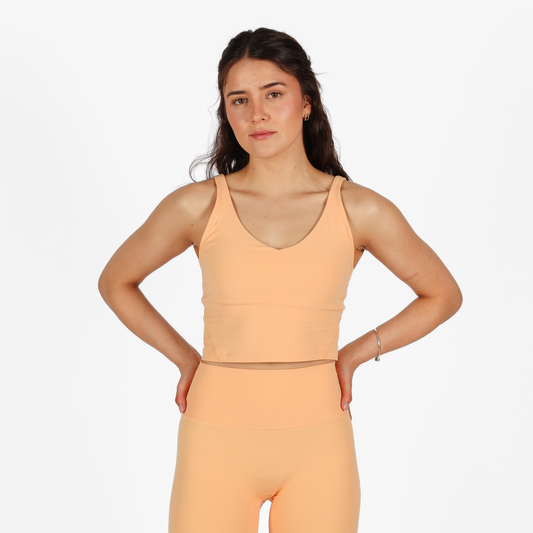 Tangerine Essential Top
