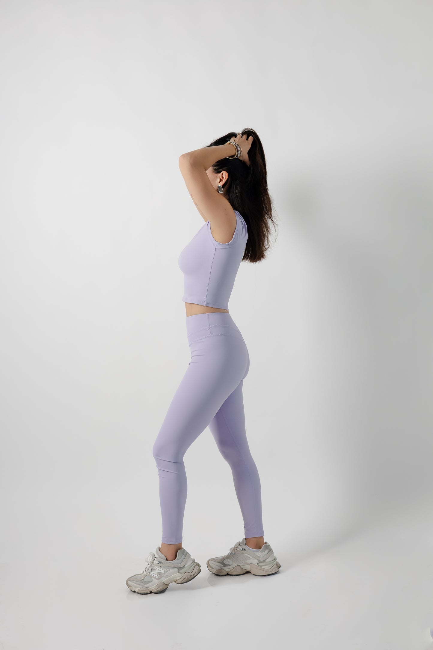 Glow Lavander Leggings