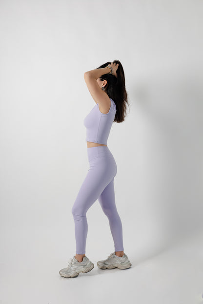 Glow Lavander Leggings