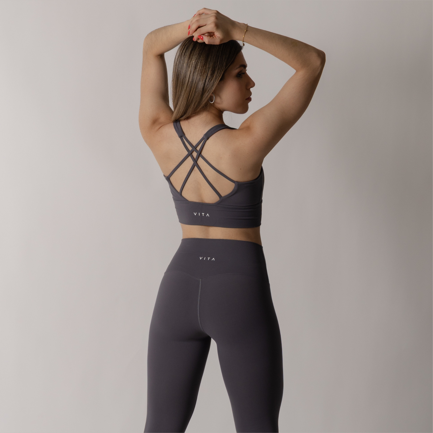 Ink Grey Basic Top