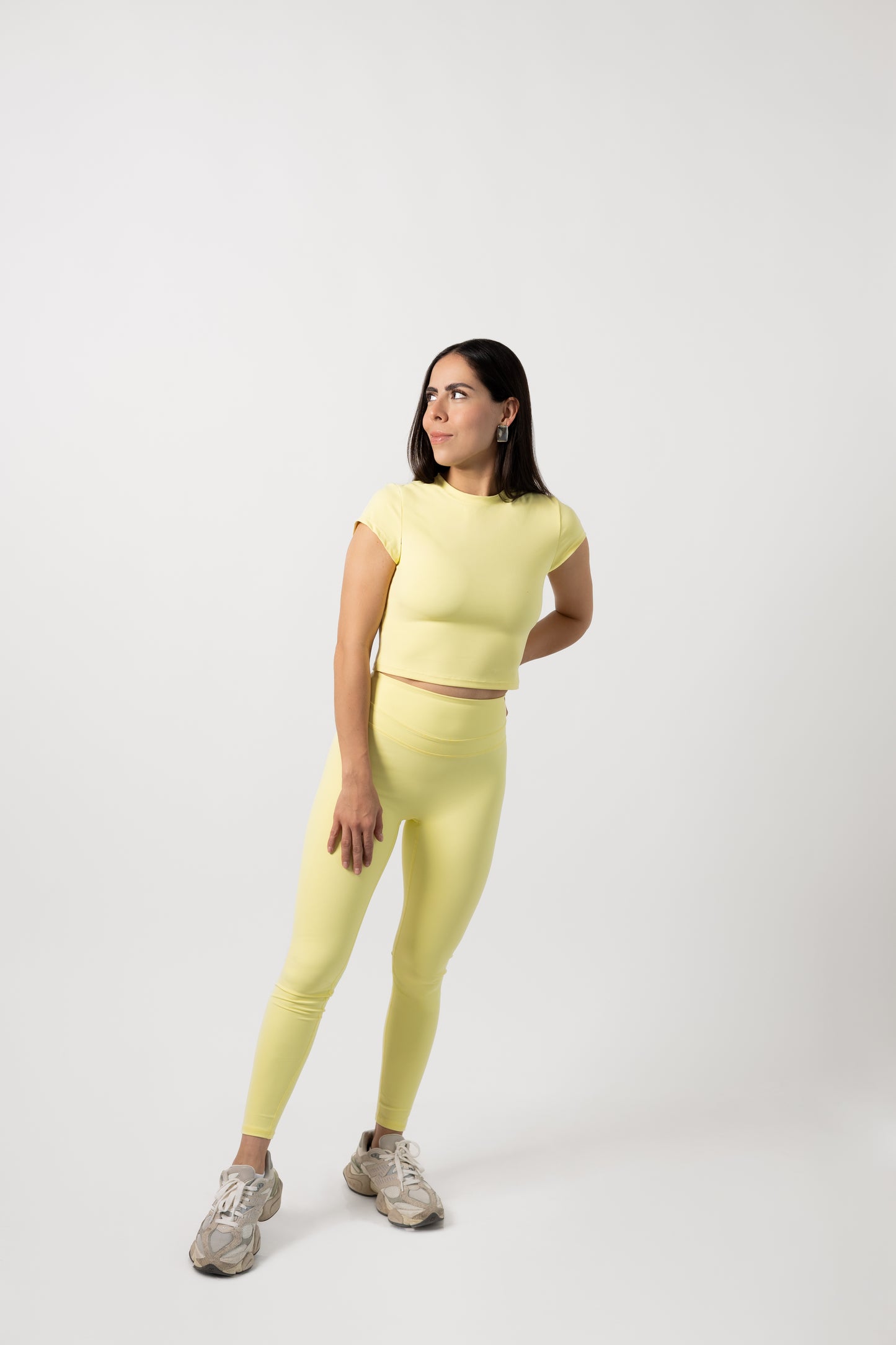 Glow Lemon Leggings