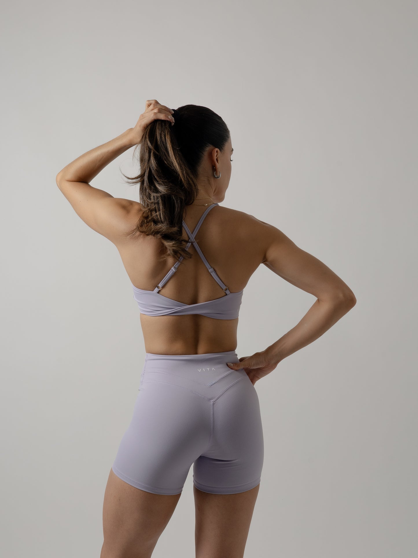 Glow Lavander Top