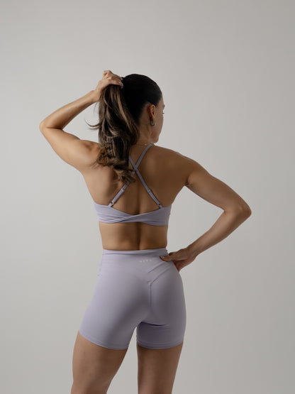 Glow Lavander Top