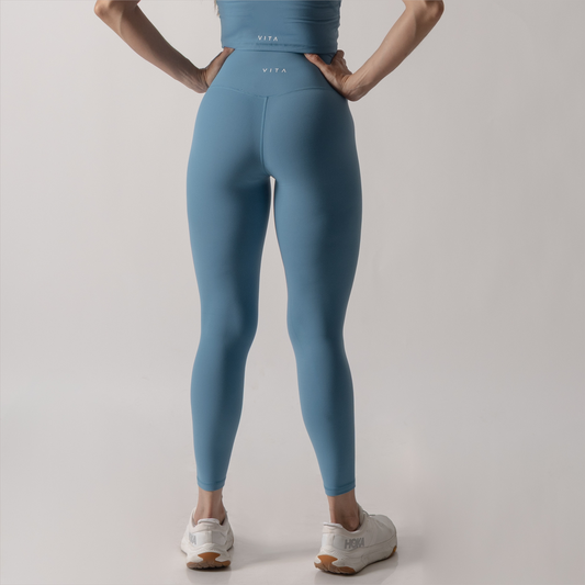Teal Blue Essential Leggings
