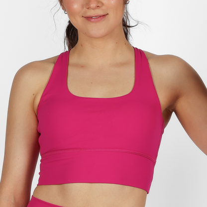 Magenta Basic Top