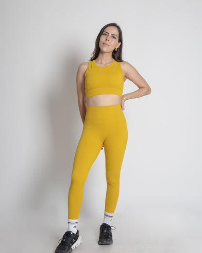 Chartreuse Pulse Top (Lycra)