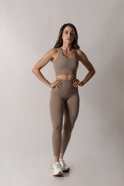 Warm Sand Basic Top
