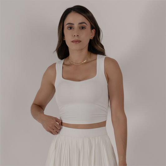 Riviera White Top