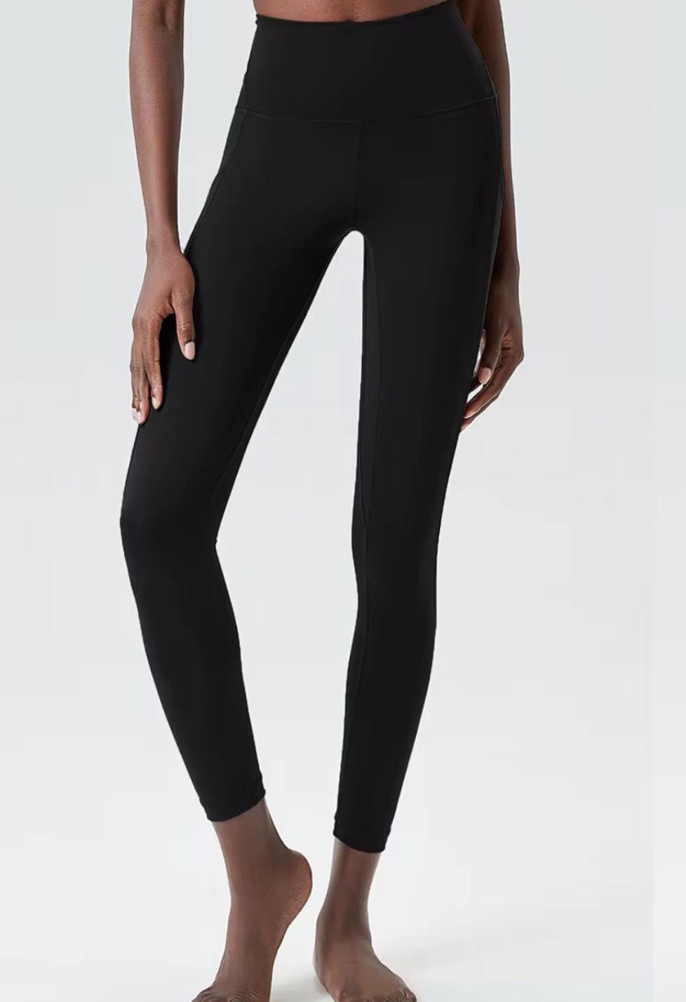 Endurance Black Leggings