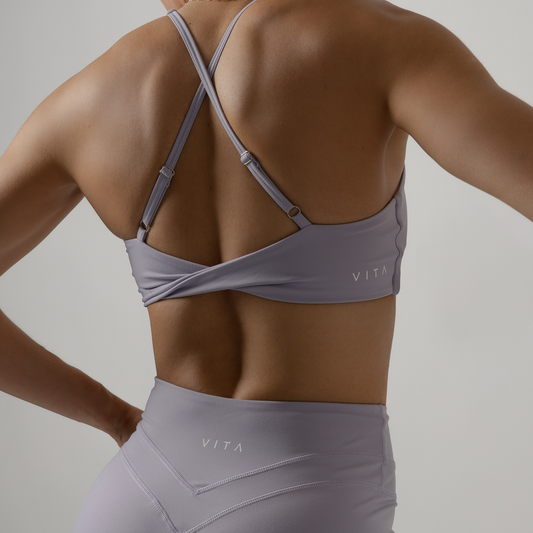 Glow Lavander Top