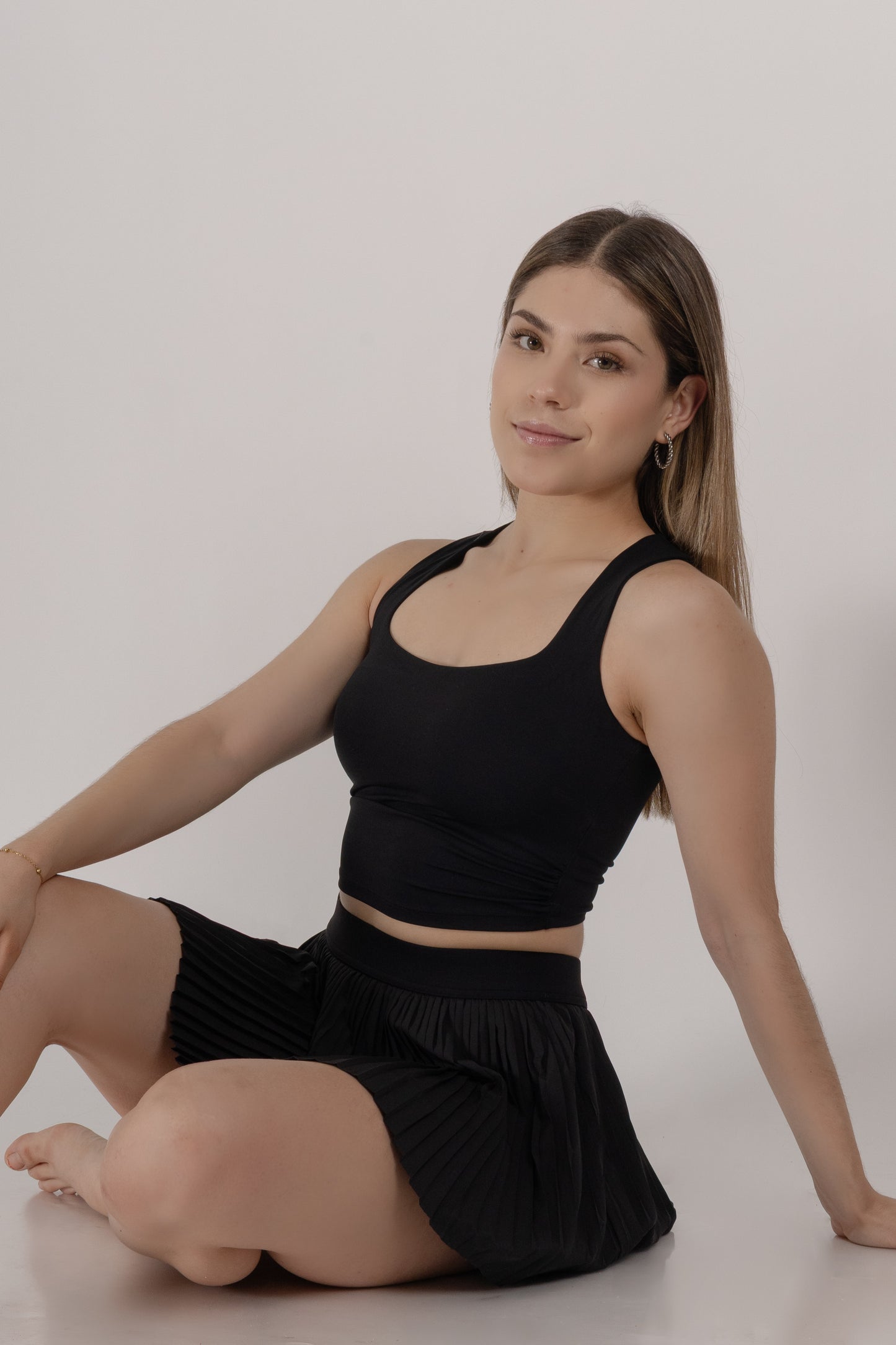Riviera Black Skirt
