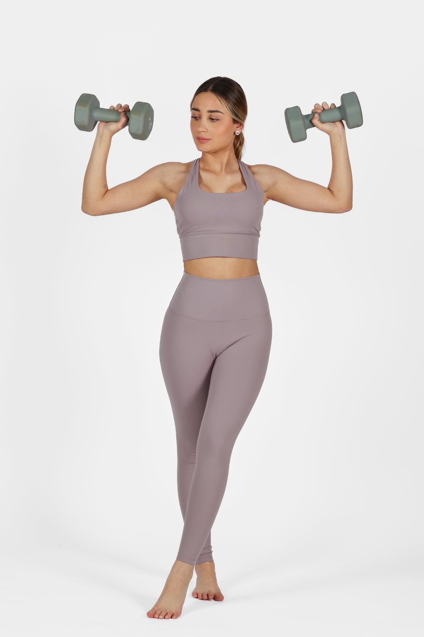 Light Lilac Basic Leggings