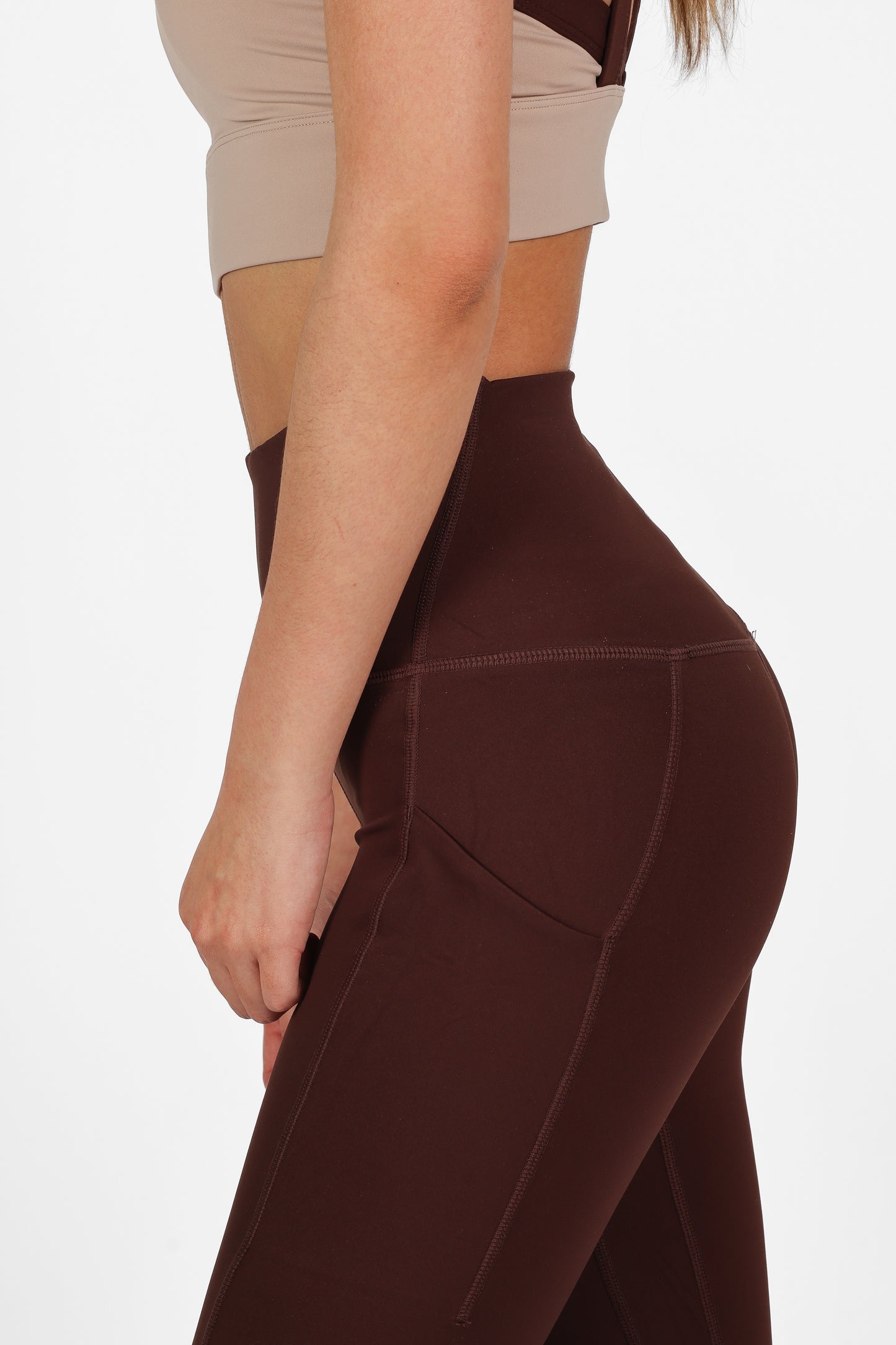 Endurance Mocha Leggings