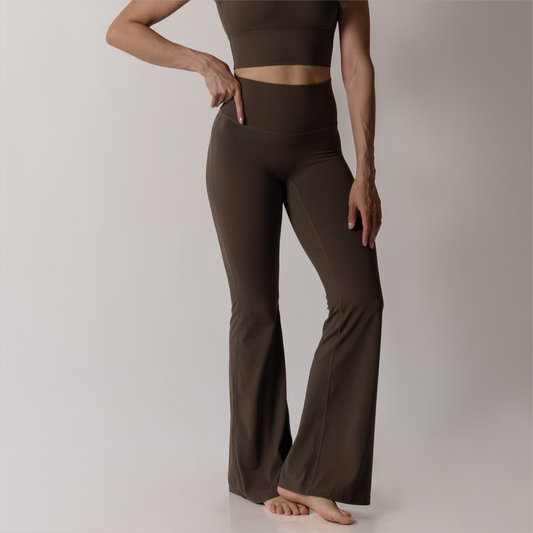 Sleek mocha leggings