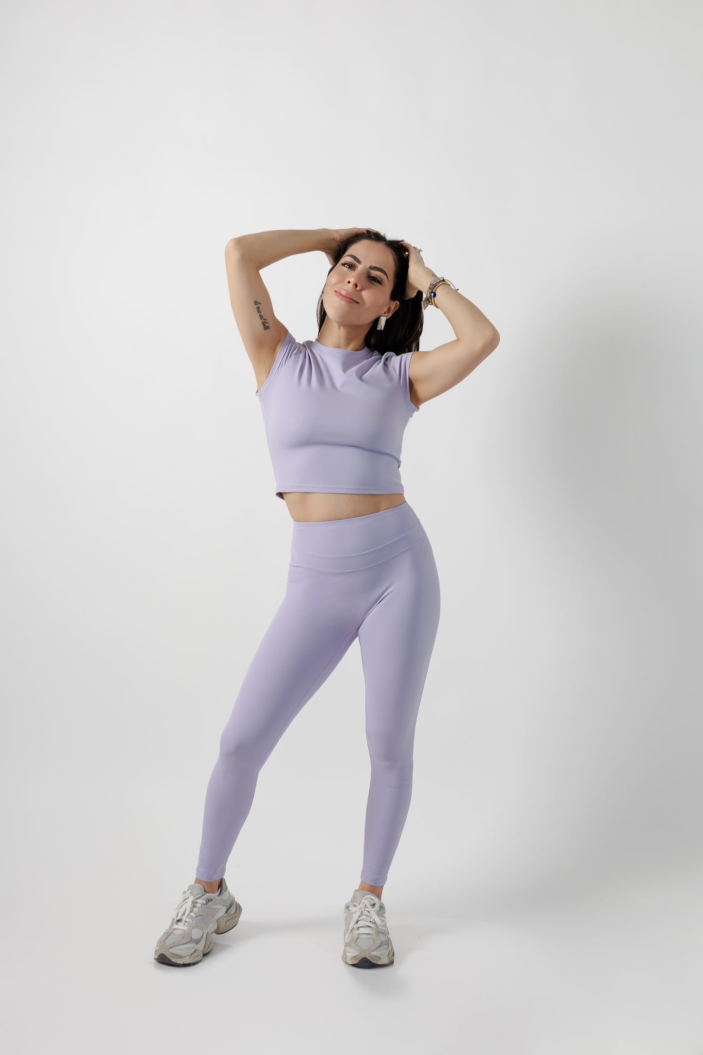 Glow Lavander Leggings