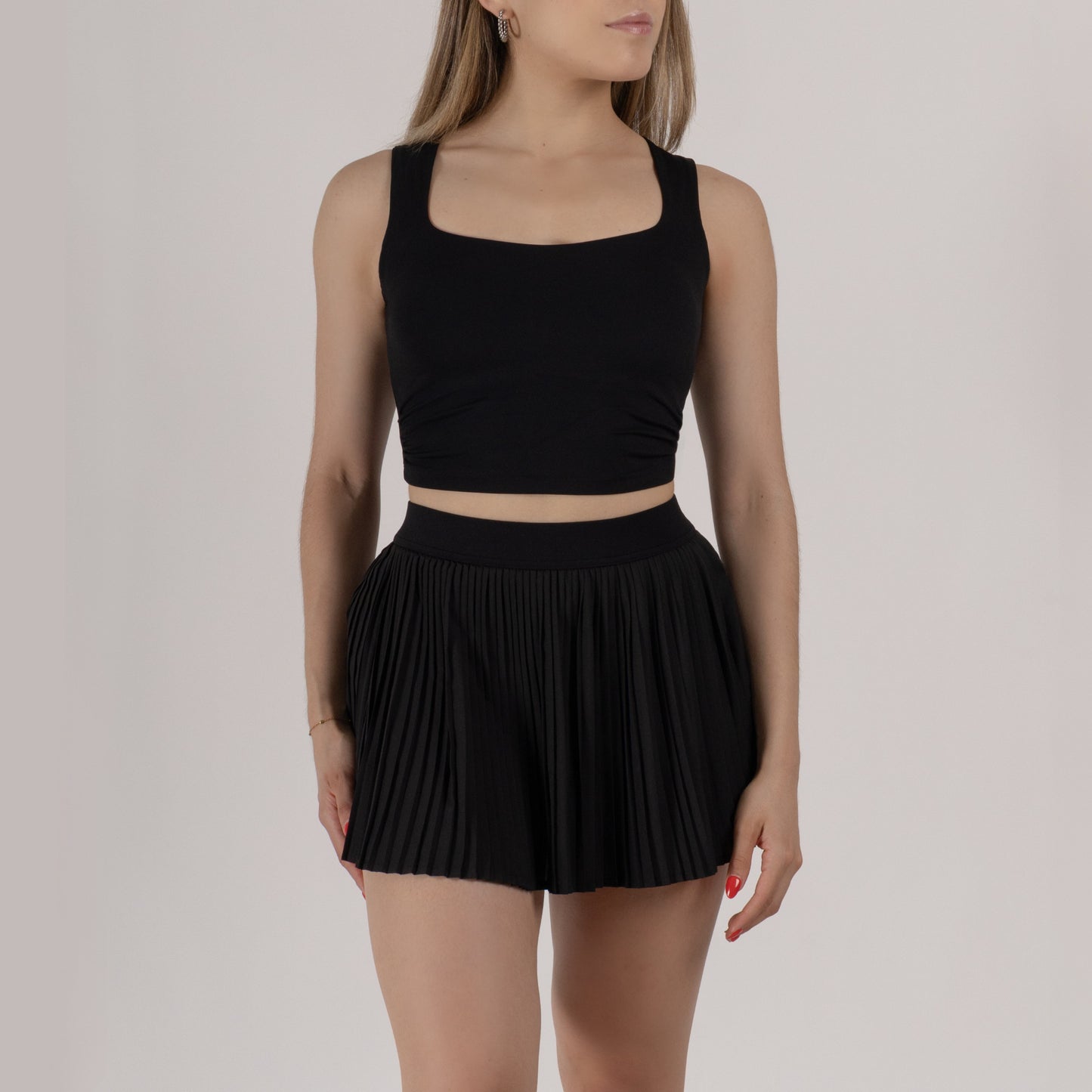 Riviera Black Skirt